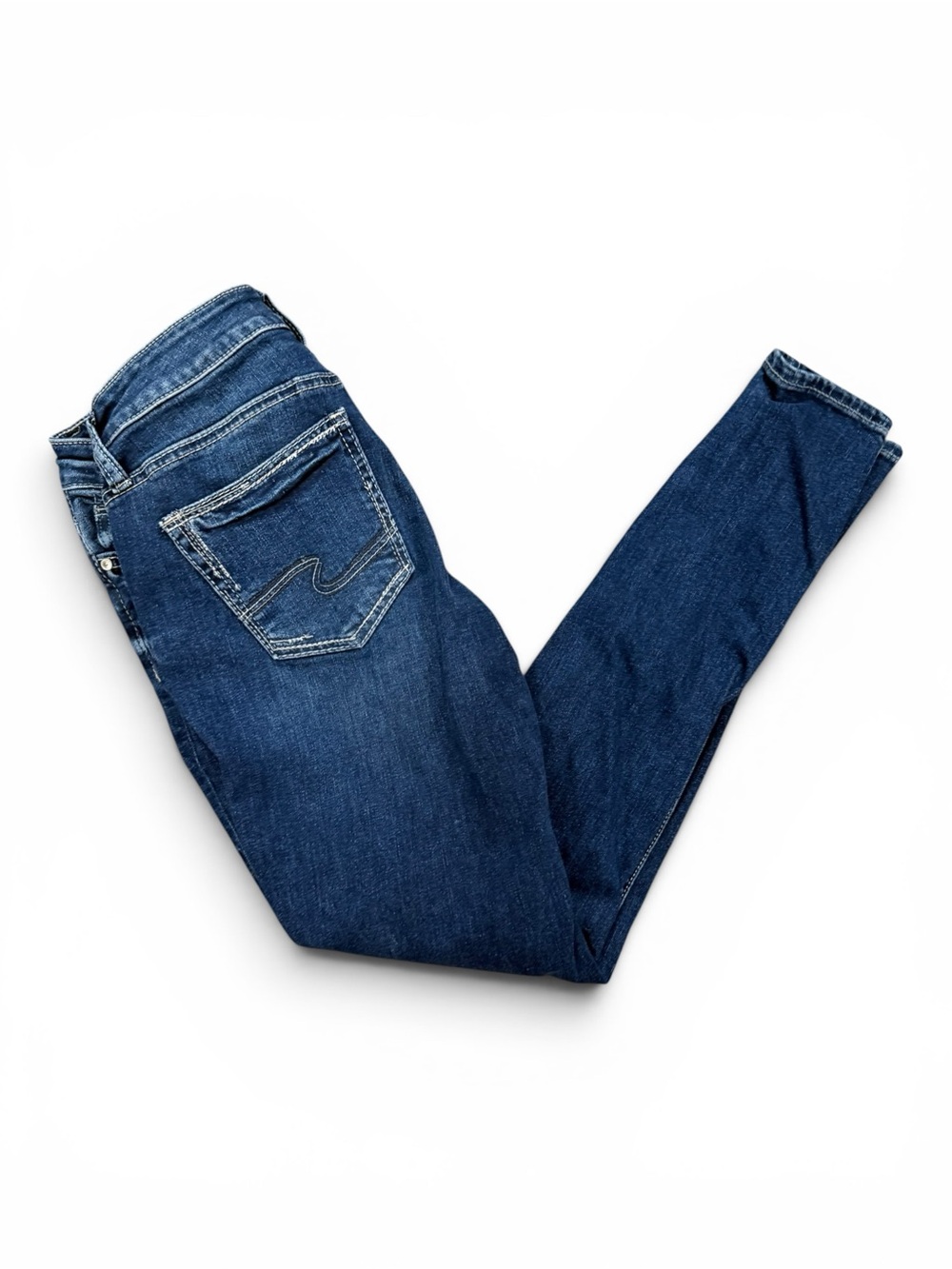 Silver Jeans Co. Elyse Skinny Jeans size 27 - Picture 2 of 13
